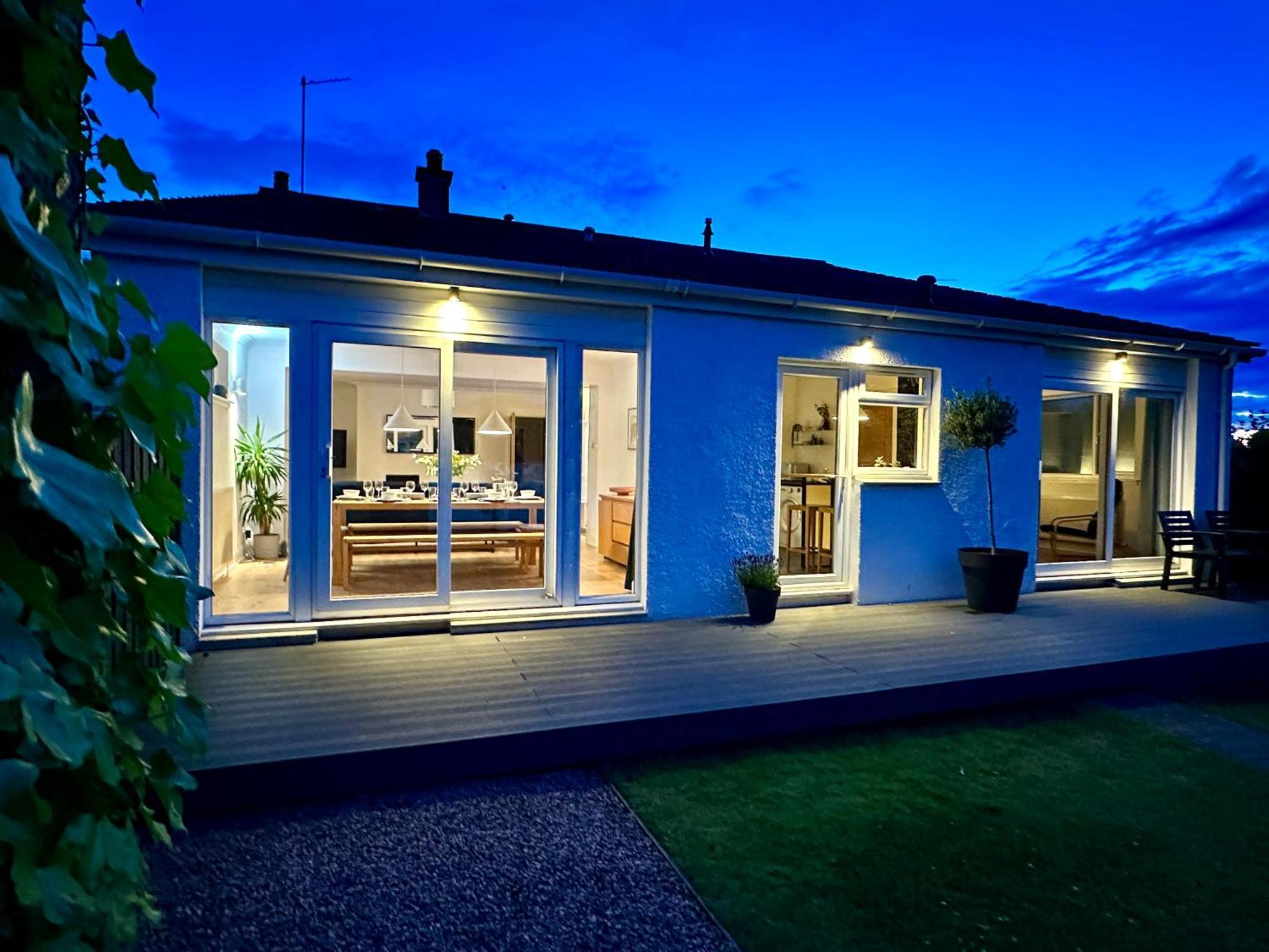 Lovely House & Garden, Short Walk To Town & Beach. Сент-Андрус Экстерьер фото