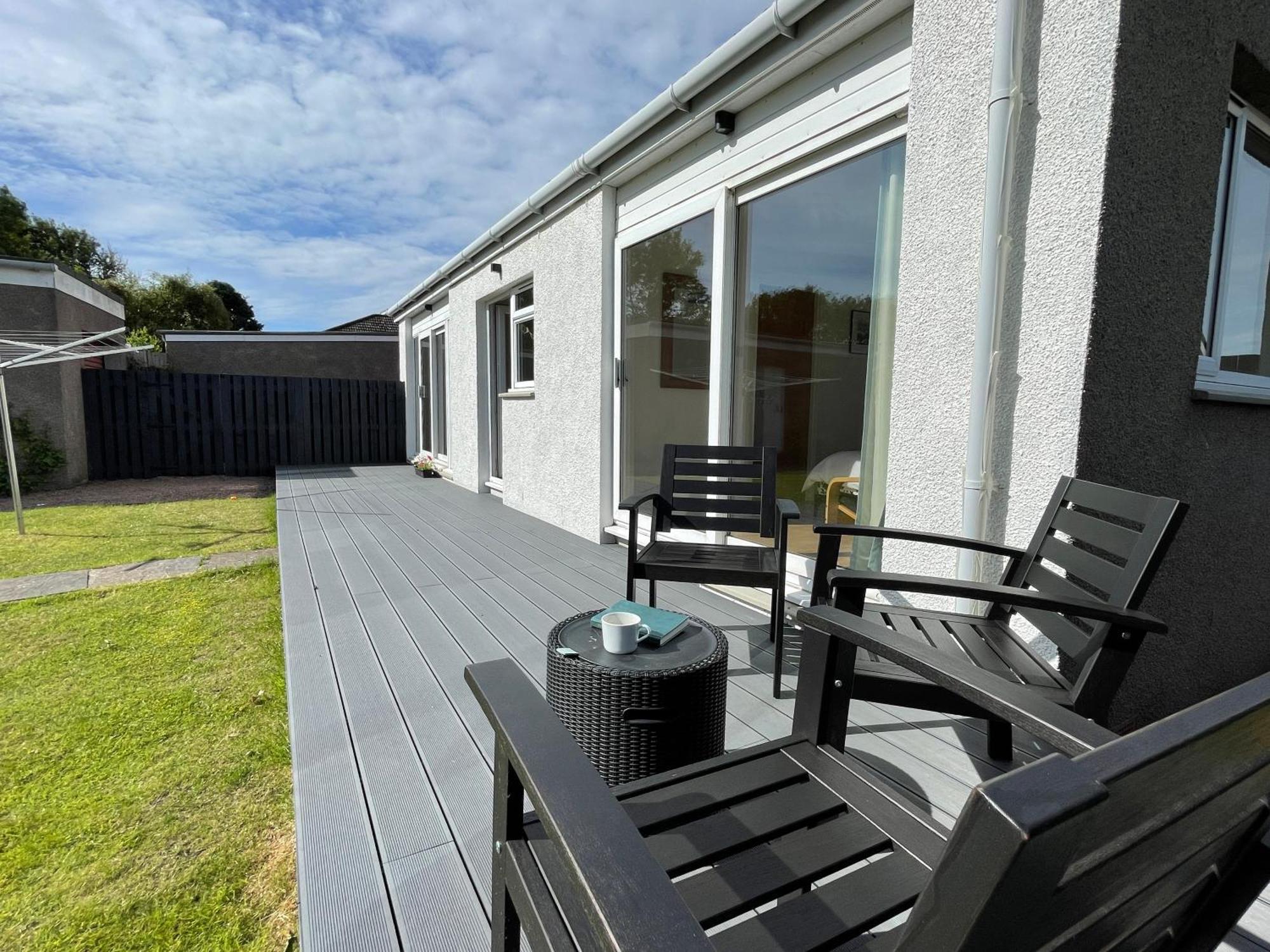 Lovely House & Garden, Short Walk To Town & Beach. Сент-Андрус Экстерьер фото